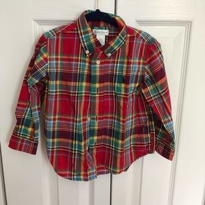Ralph Lauren boys 24month button down